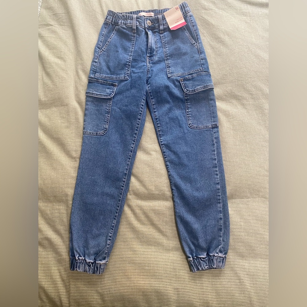 High rise mom jeans